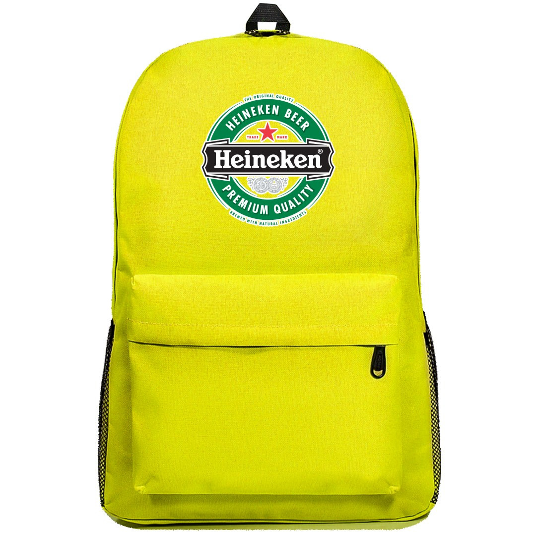 Heineken Backpack SuperPack - Heineken Beer Label Sticker