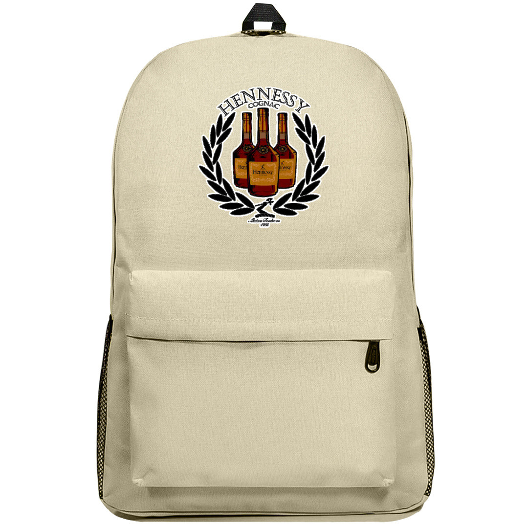 Hennessy Backpack SuperPack - Hennessy Vintage Poster