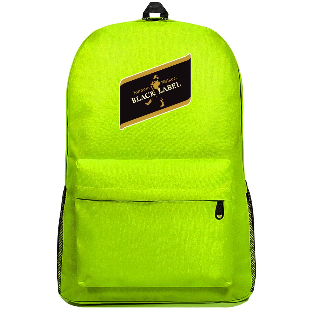 Johnnie Walker Backpack SuperPack - Johnnie Walker Black Label Bottle Sticker