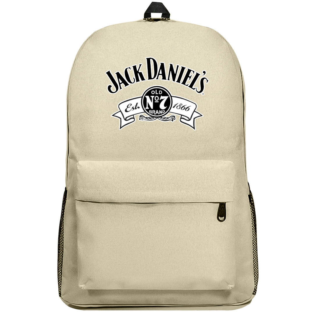 Jack Daniels Backpack SuperPack - Jack Daniels Old Logo Sticker