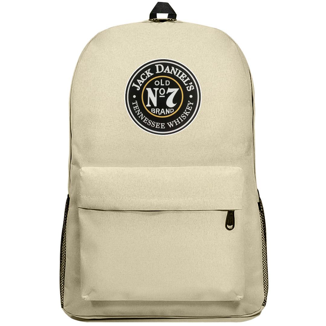 Jack Daniels Backpack SuperPack - Jack Daniels Round Logo