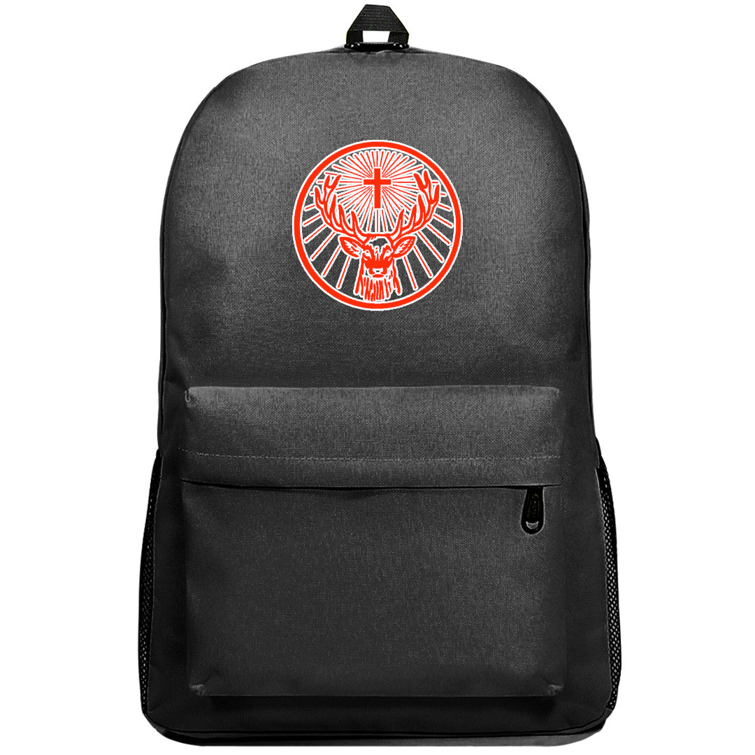Jagermeister Backpack SuperPack - Jagermeister Logo Orange