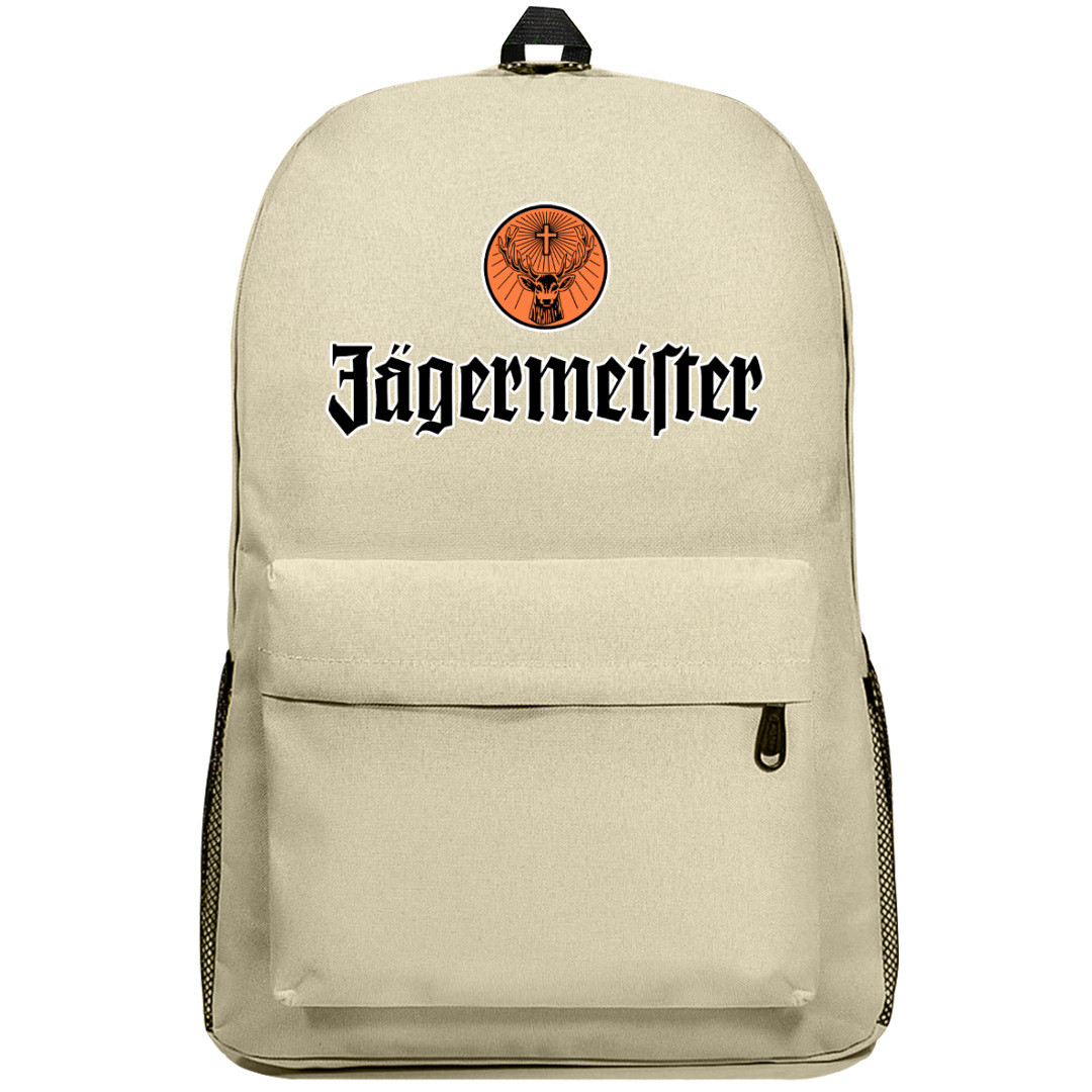 Jagermeister Backpack SuperPack - Jagermeister Logo Vector Art
