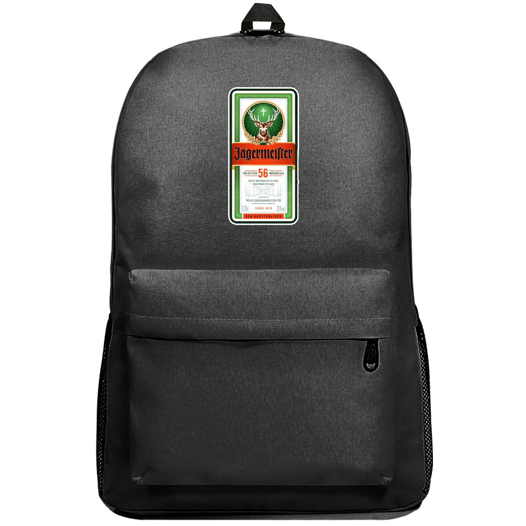 Jagermeister Backpack SuperPack - Jagermeister New Bottle Label