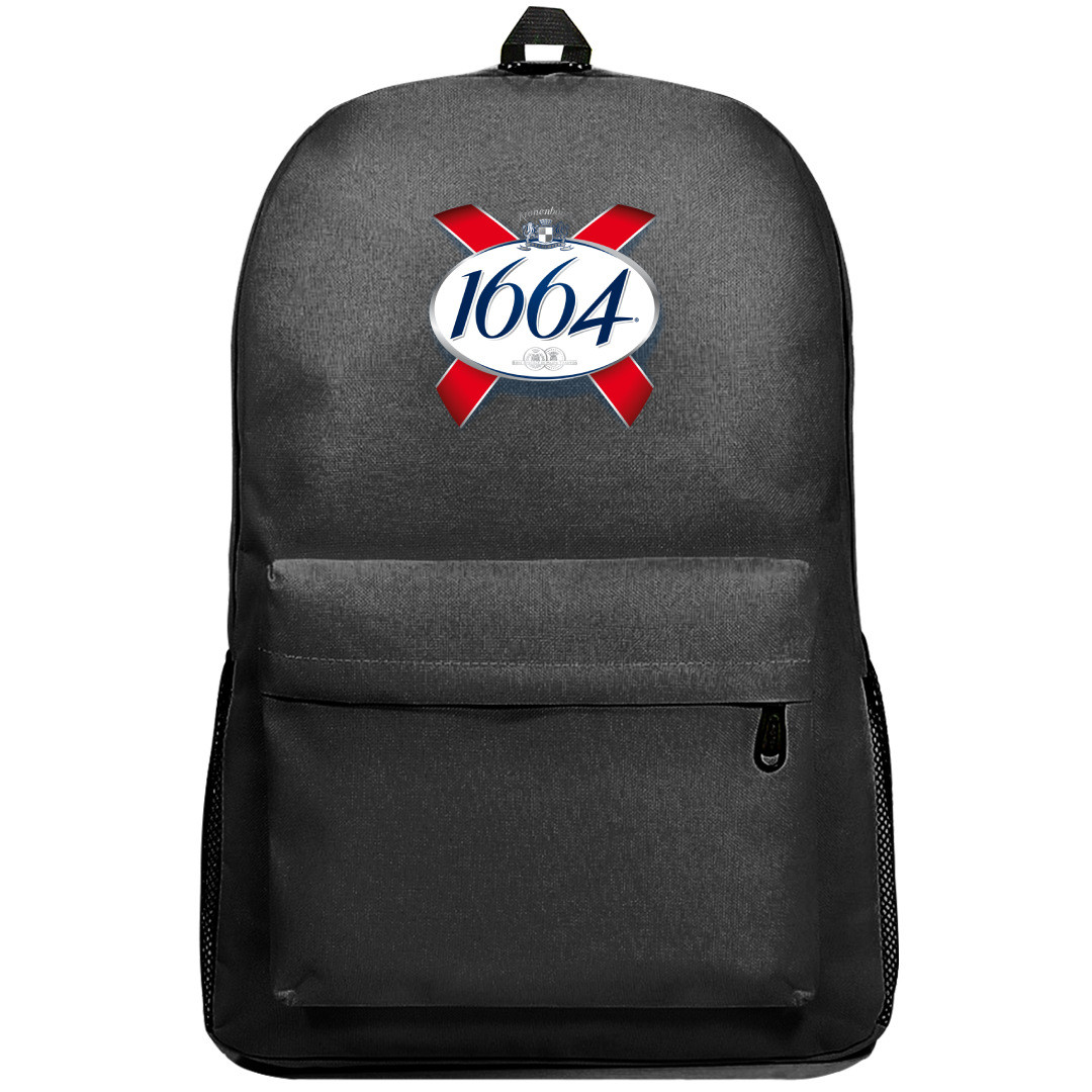 Kronenbourg Brewery Backpack SuperPack - Kronenbourg Brewery 1664 New Logo