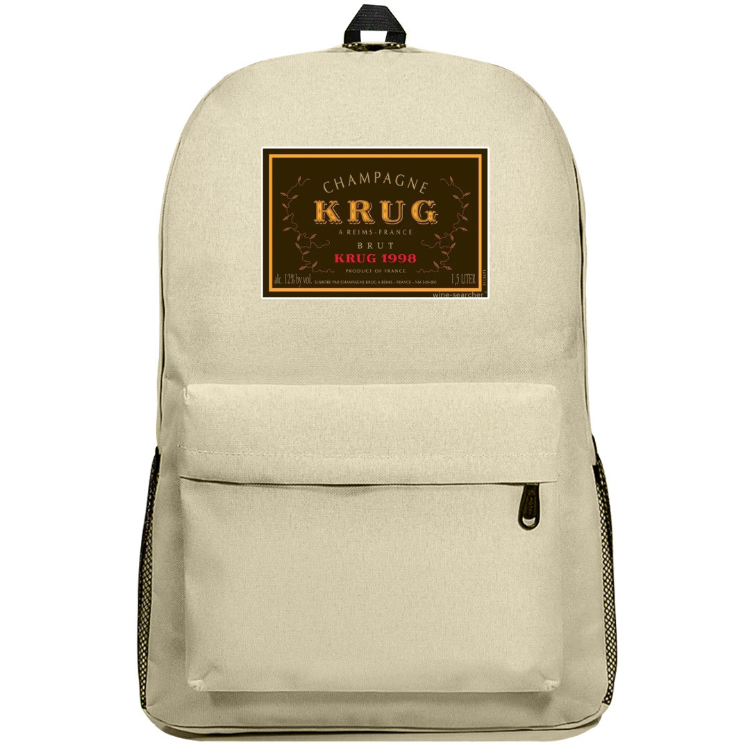 Krug Backpack SuperPack - Krug 2006 Vintage Brut Sticker
