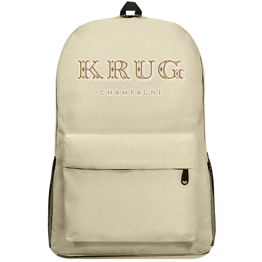 Krug Backpack SuperPack - Krug Champagne Golden Logo