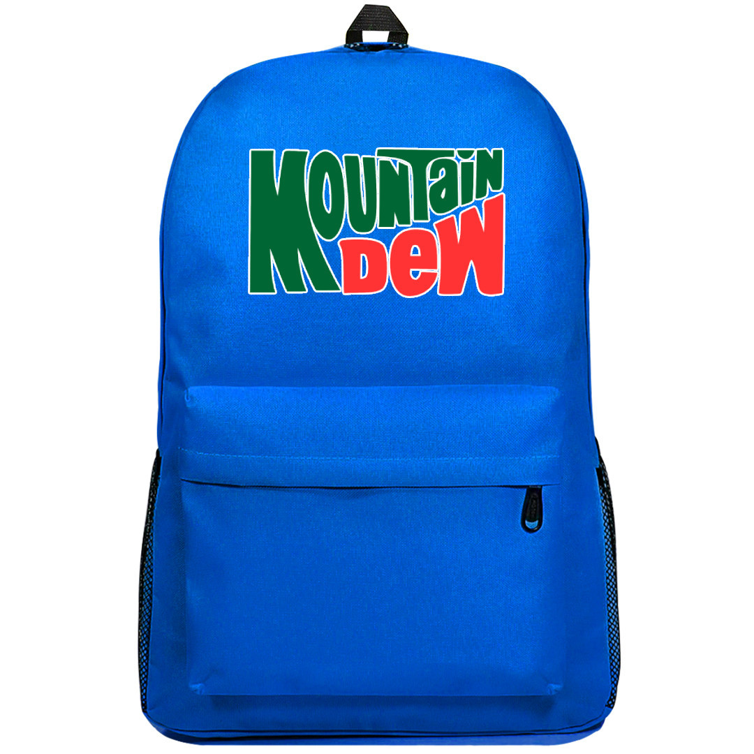 Mountain Dew Backpack SuperPack - Mountain Dew Logo 1980-1991