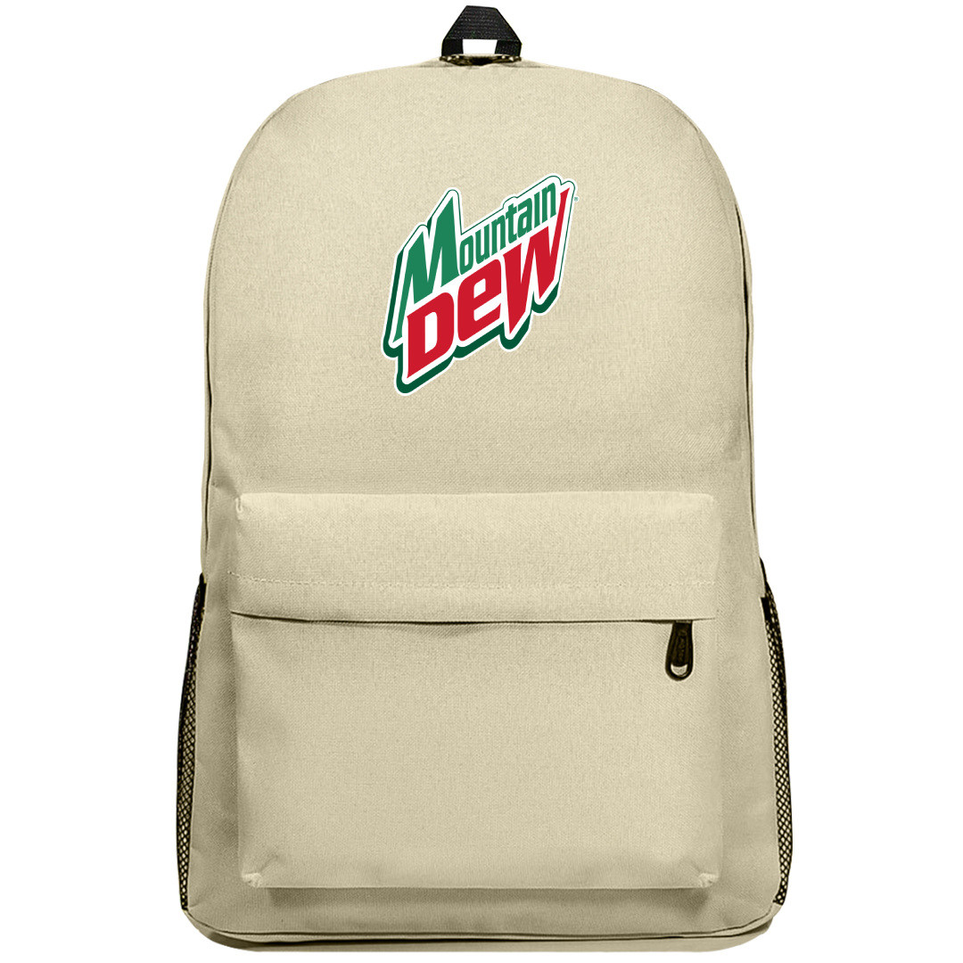 Mountain Dew Backpack SuperPack - Mountain Dew Logo 1998-2005