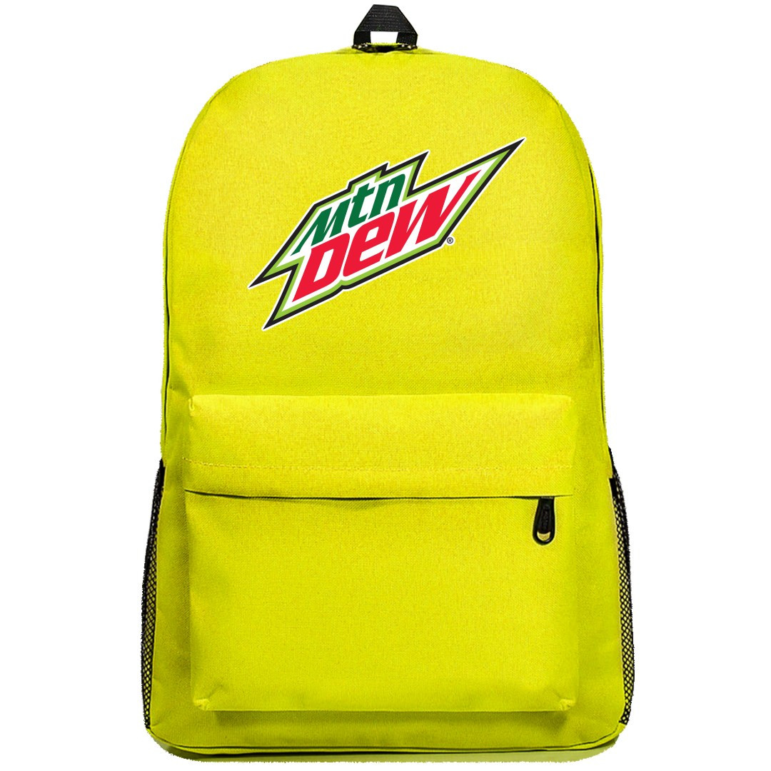 Mountain Dew Backpack SuperPack - Mountain Dew Logo 2016-Present