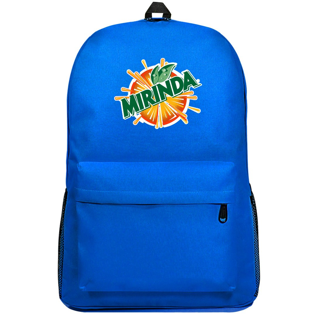 Mirinda Backpack SuperPack - Mirinda Logo 1995-2001