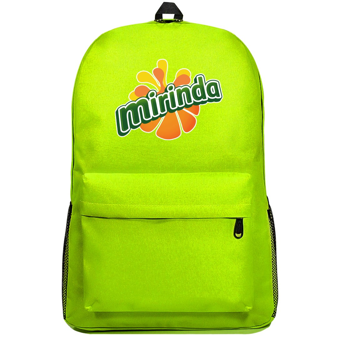 Mirinda Backpack SuperPack - Mirinda Logo 2012-2017