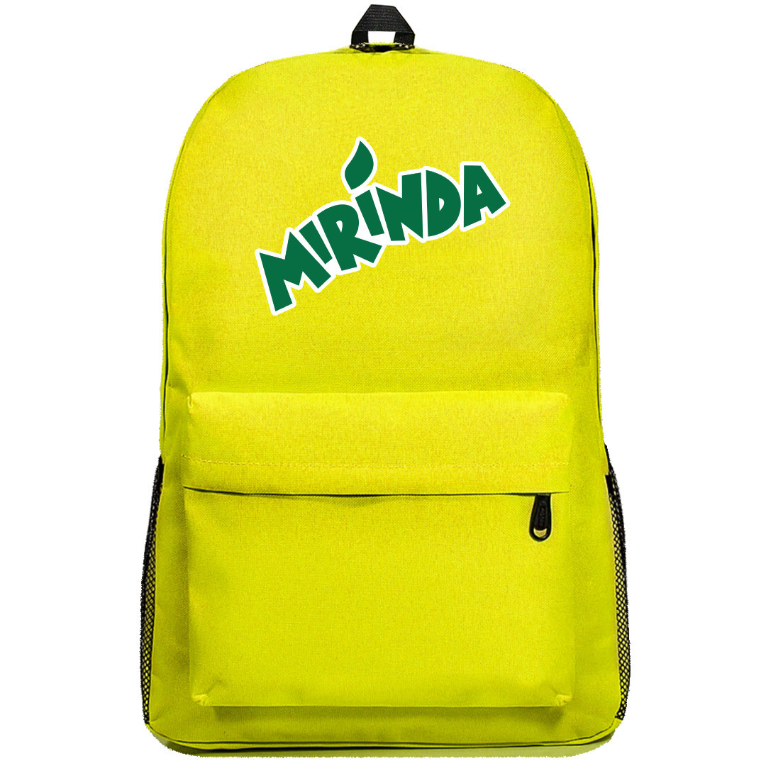 Mirinda Backpack SuperPack - Mirinda Logo 2017-2023
