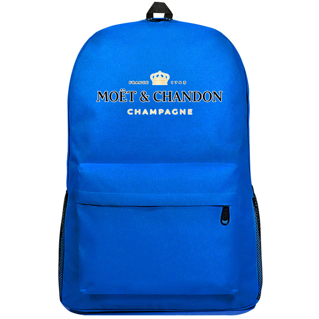 Moet And Chandon Backpack SuperPack - Moet And Chandon Logo