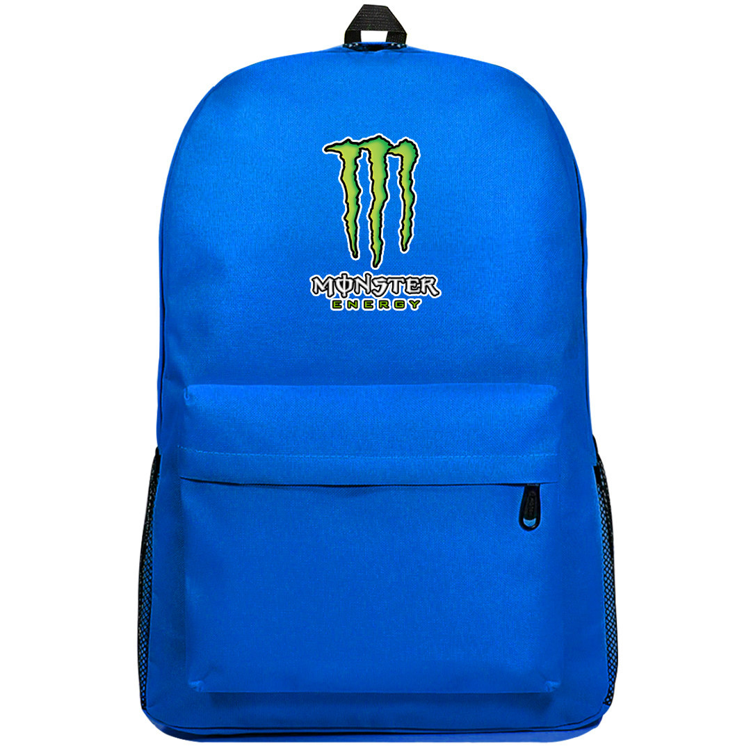 Monster Energy Backpack SuperPack - Monster Energy Logo
