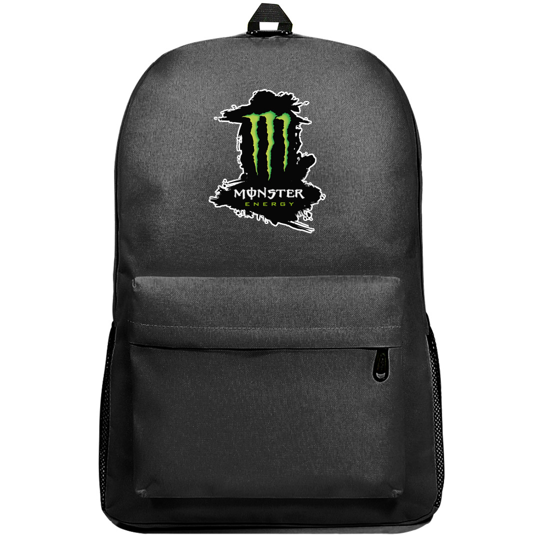 Monster Energy Backpack SuperPack - Monster Energy Sticker