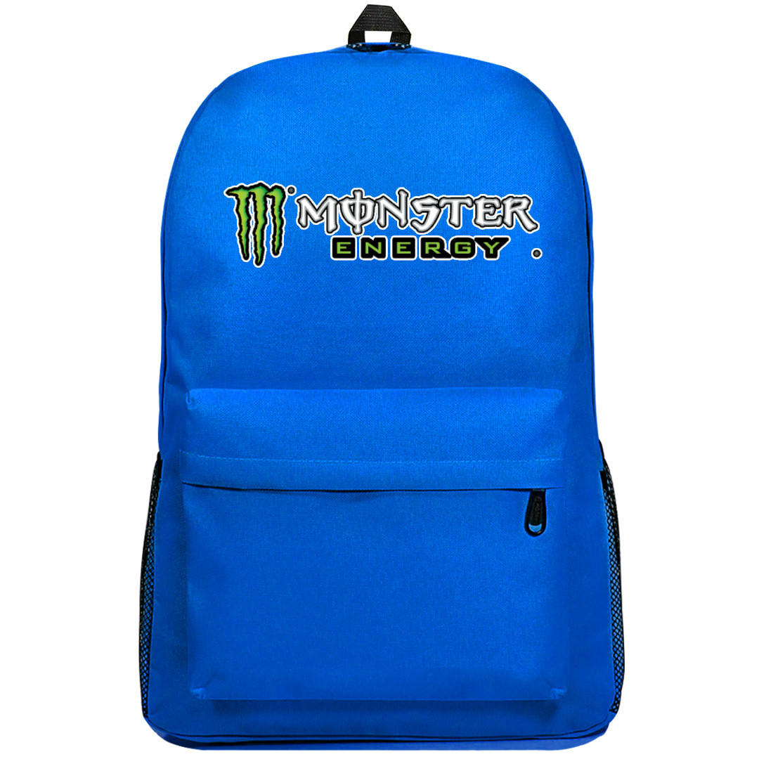 Monster Energy Backpack SuperPack - Monster Energy Vertical Logo