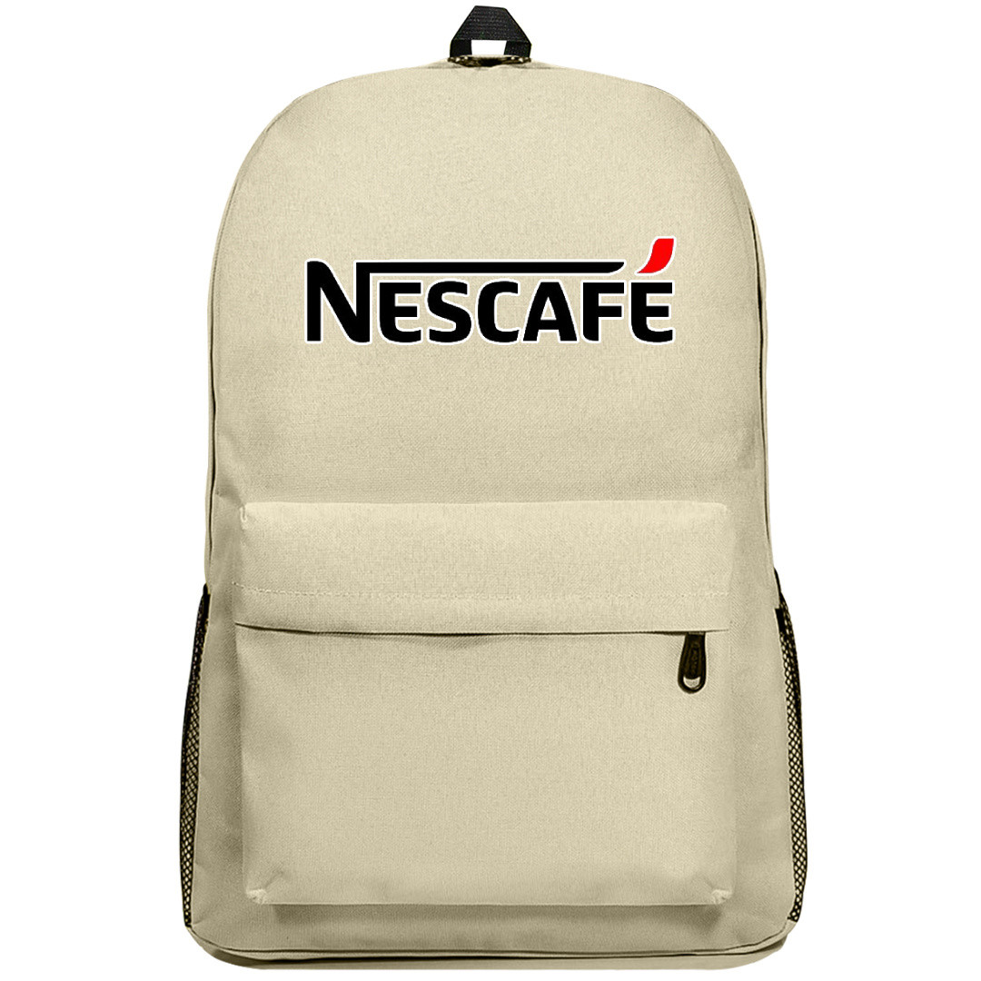 Nescafe Backpack SuperPack - Nescafe Logo 2014-Present