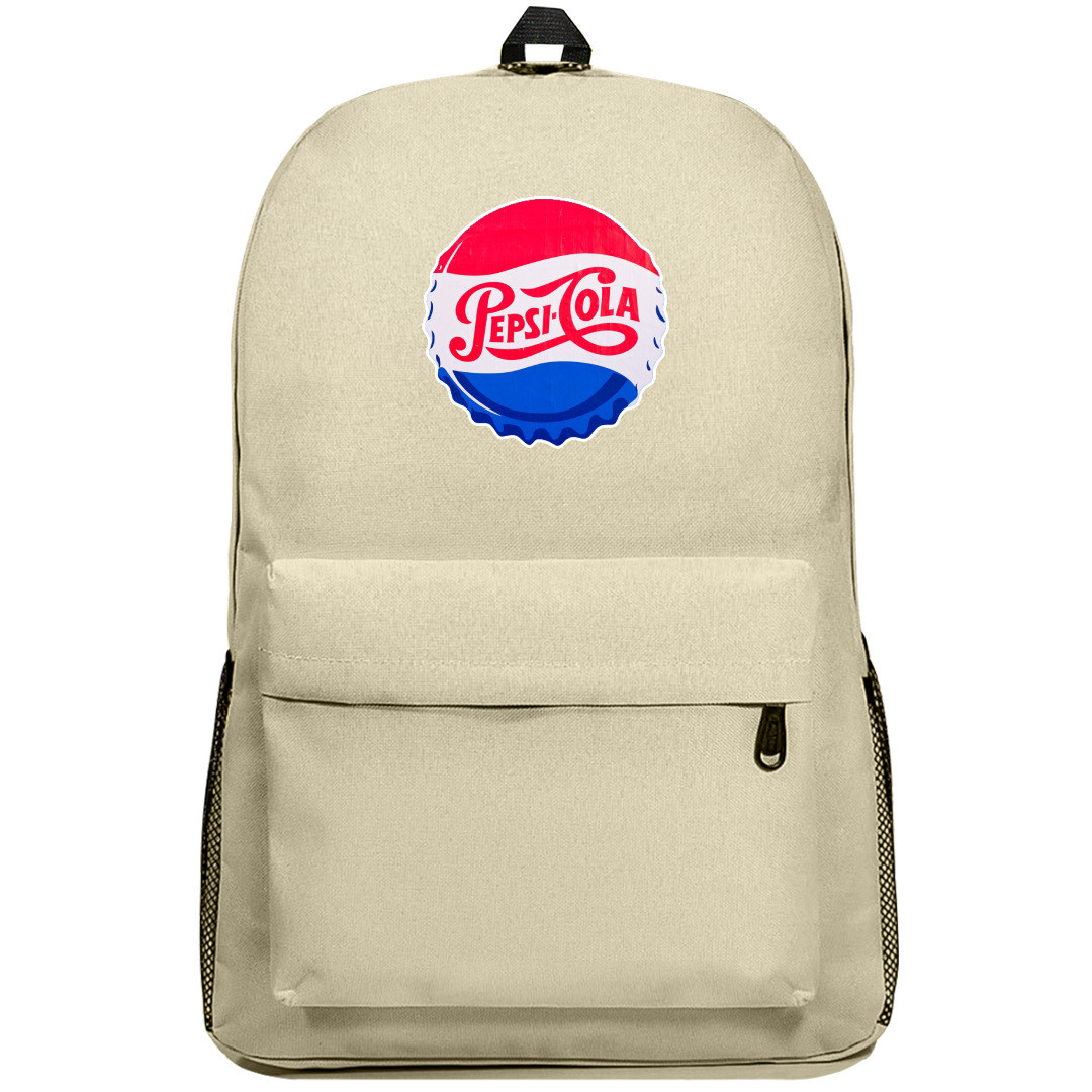 Pepsi Backpack SuperPack - Pepsi Logo 1951-1962 On Cap