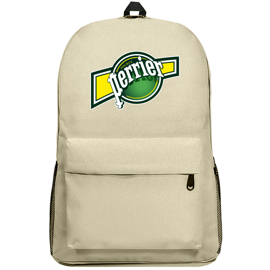 Perrier Backpack SuperPack - Perrier Logo 2003-Present