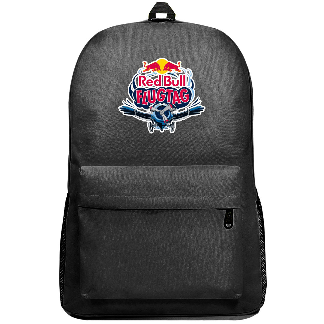 Red Bull Backpack SuperPack - Red Bull Flugtag Sticker