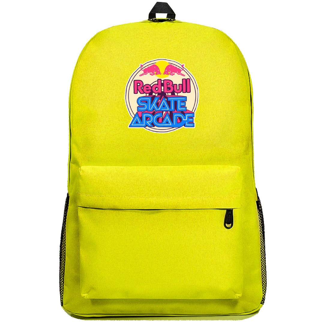 Red Bull Backpack SuperPack - Red Bull Skate Arcade Event Sticker