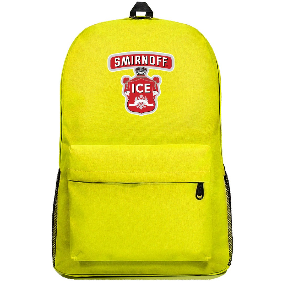 Smirnoff Vodka Backpack SuperPack - Smirnoff Vodka Logo 1860