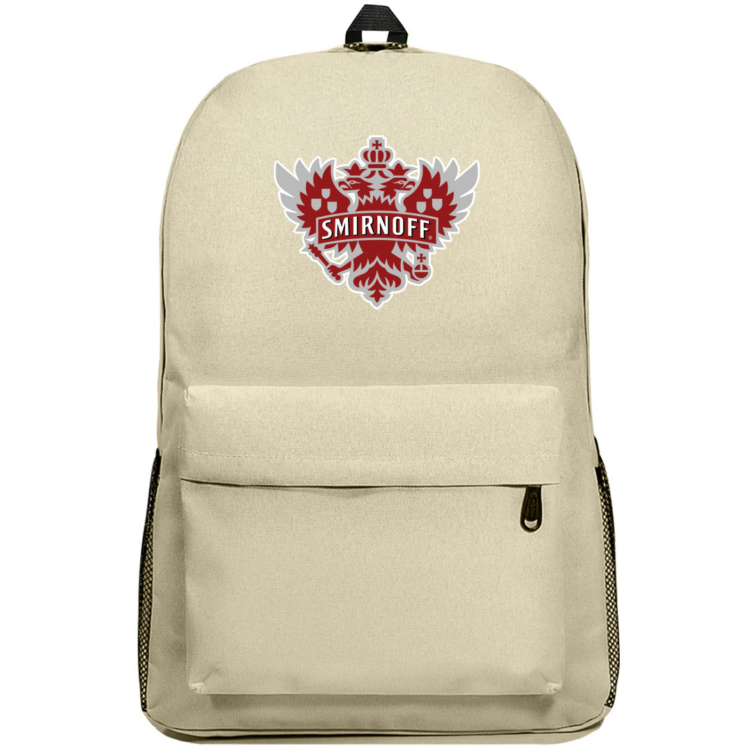 Smirnoff Vodka Backpack SuperPack - Smirnoff Vodka Logo 1978