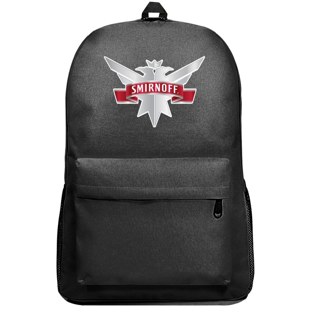 Smirnoff Vodka Backpack SuperPack - Smirnoff Vodka Logo 2001