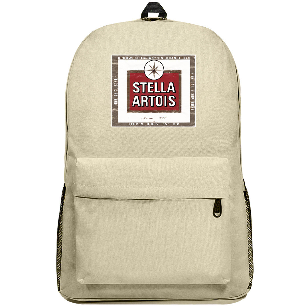 Stella Artois Backpack SuperPack - Stella Artois Logo 1962-1973