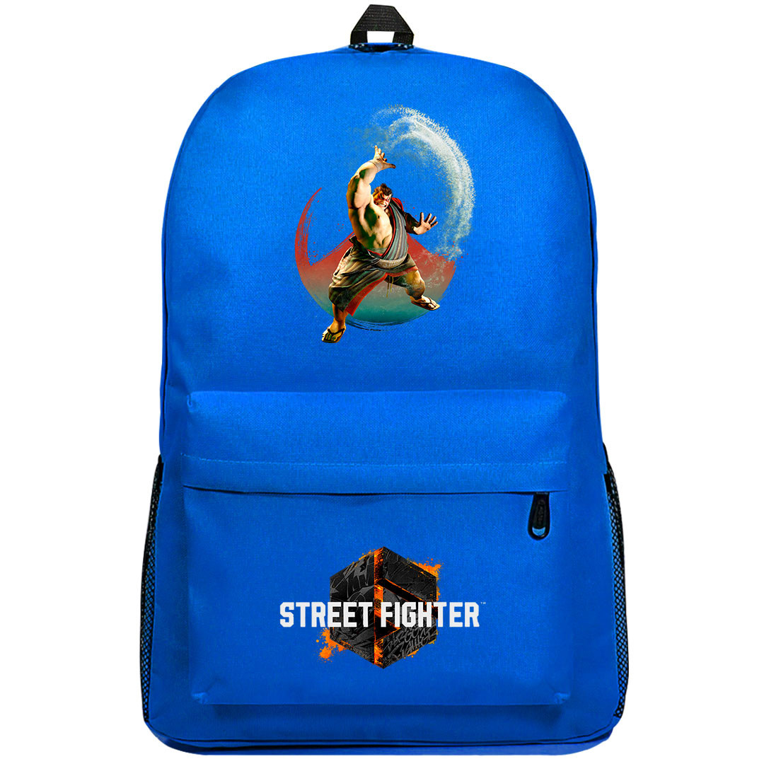 Street Fighter 6 E. Honda Backpack SuperPack - E. Honda Fighting Pose