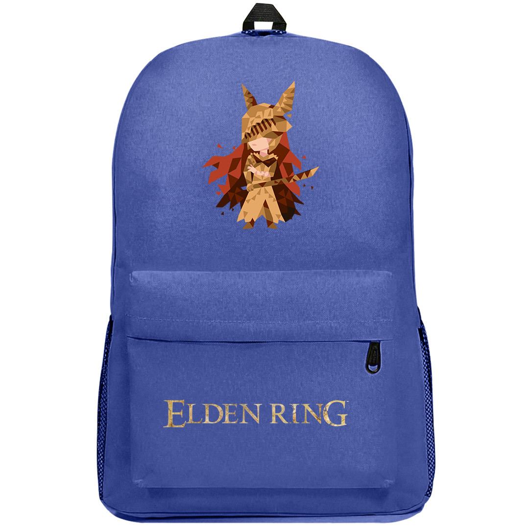 Elden Ring Malenia Backpack SuperPack - Malenia Blade Of Miquella Polygon Art