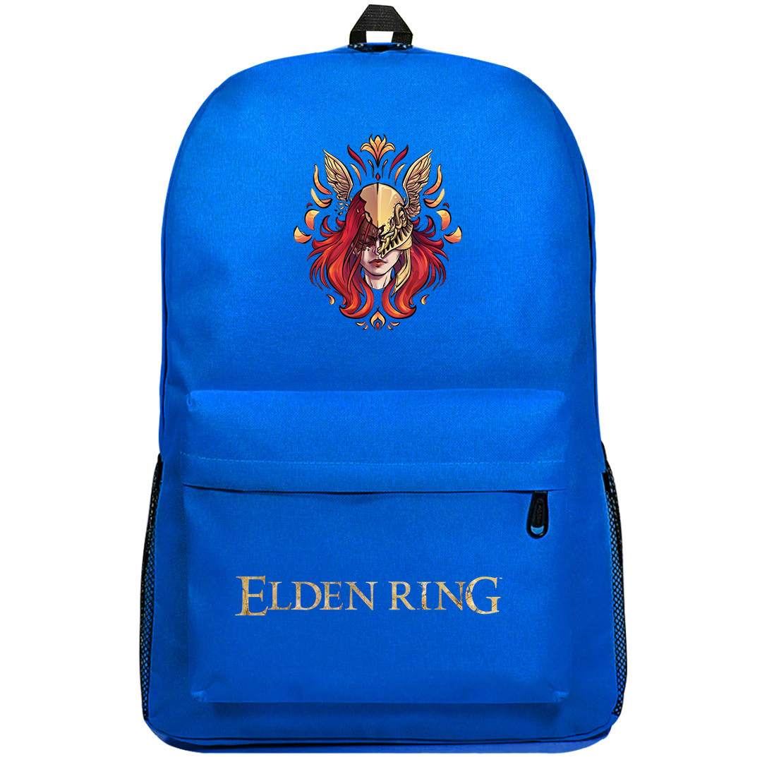Elden Ring Malenia Backpack SuperPack - Malenia Face Portrait Art