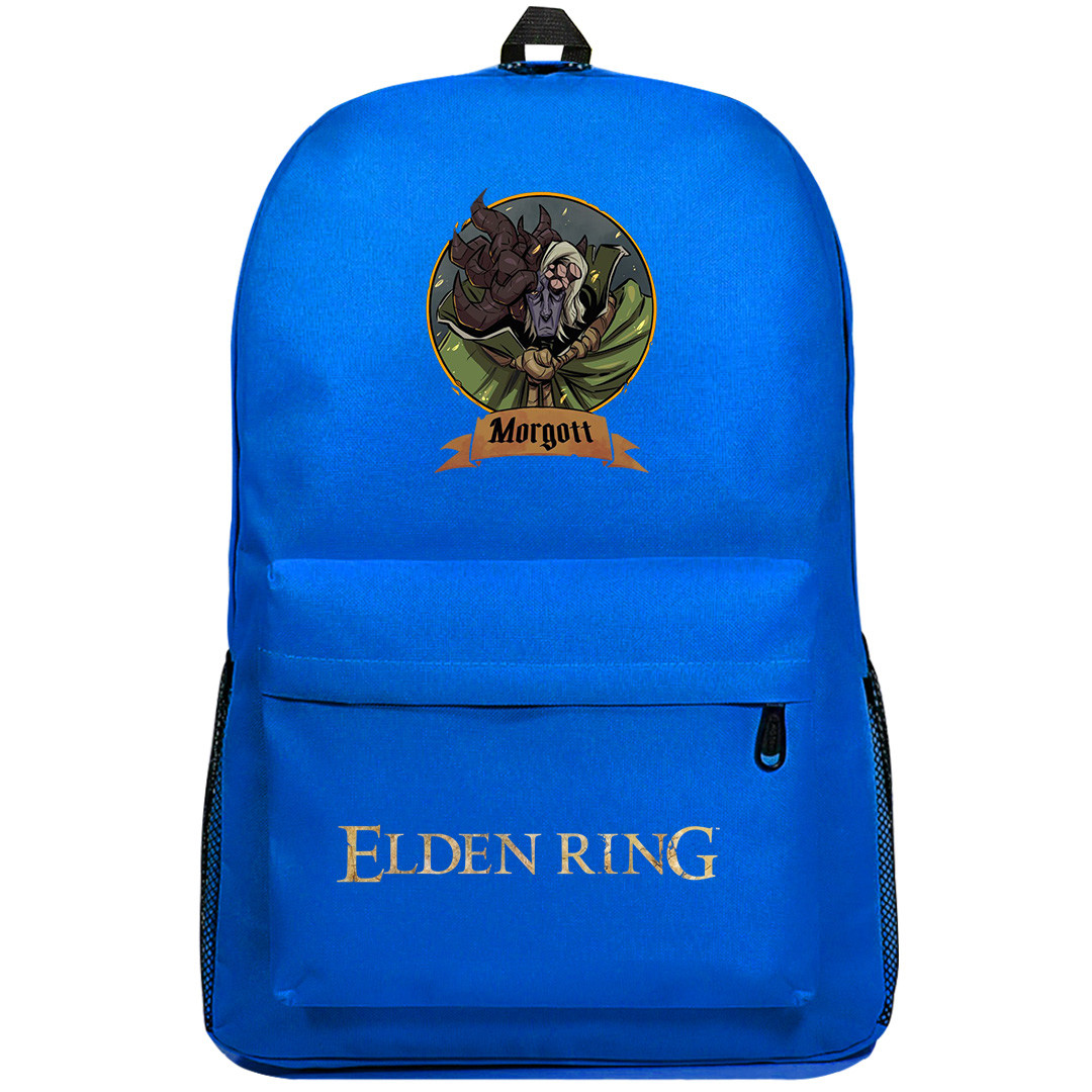 Elden Ring Morgott Backpack SuperPack - Morgott Family Tree Icon Art
