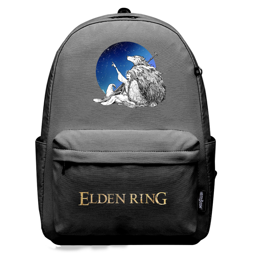 Elden Ring Ranni Backpack SuperPack - Ranni and Blaidd Stargazing