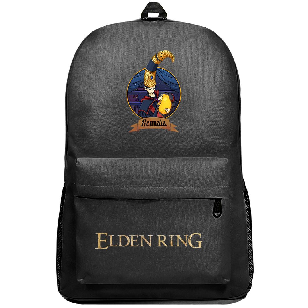 Elden Ring Rennala Backpack SuperPack - Rennala Family Tree Icon Art