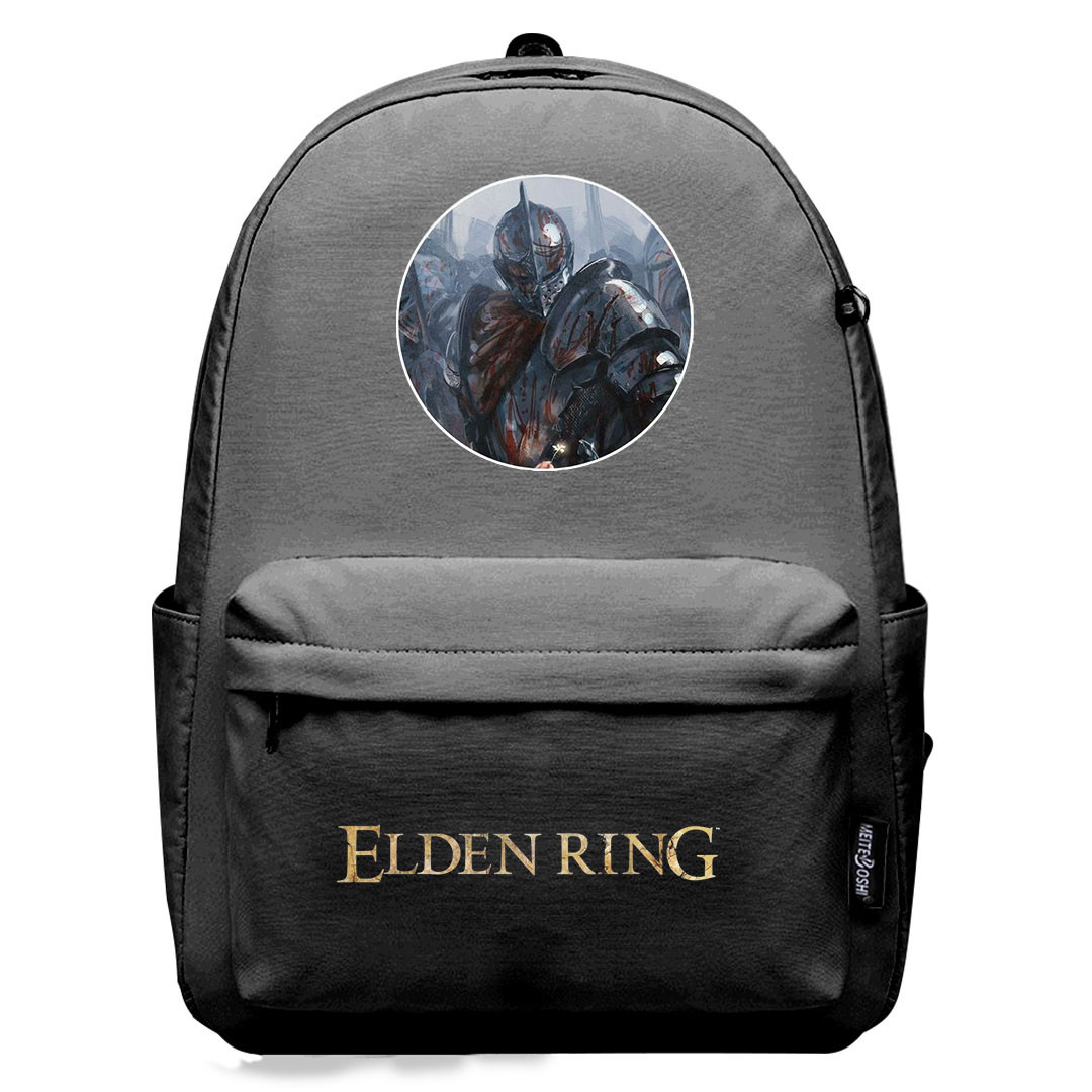 Elden Ring The Tarnished Backpack SuperPack - The Tarnished Portrait Sticker Art