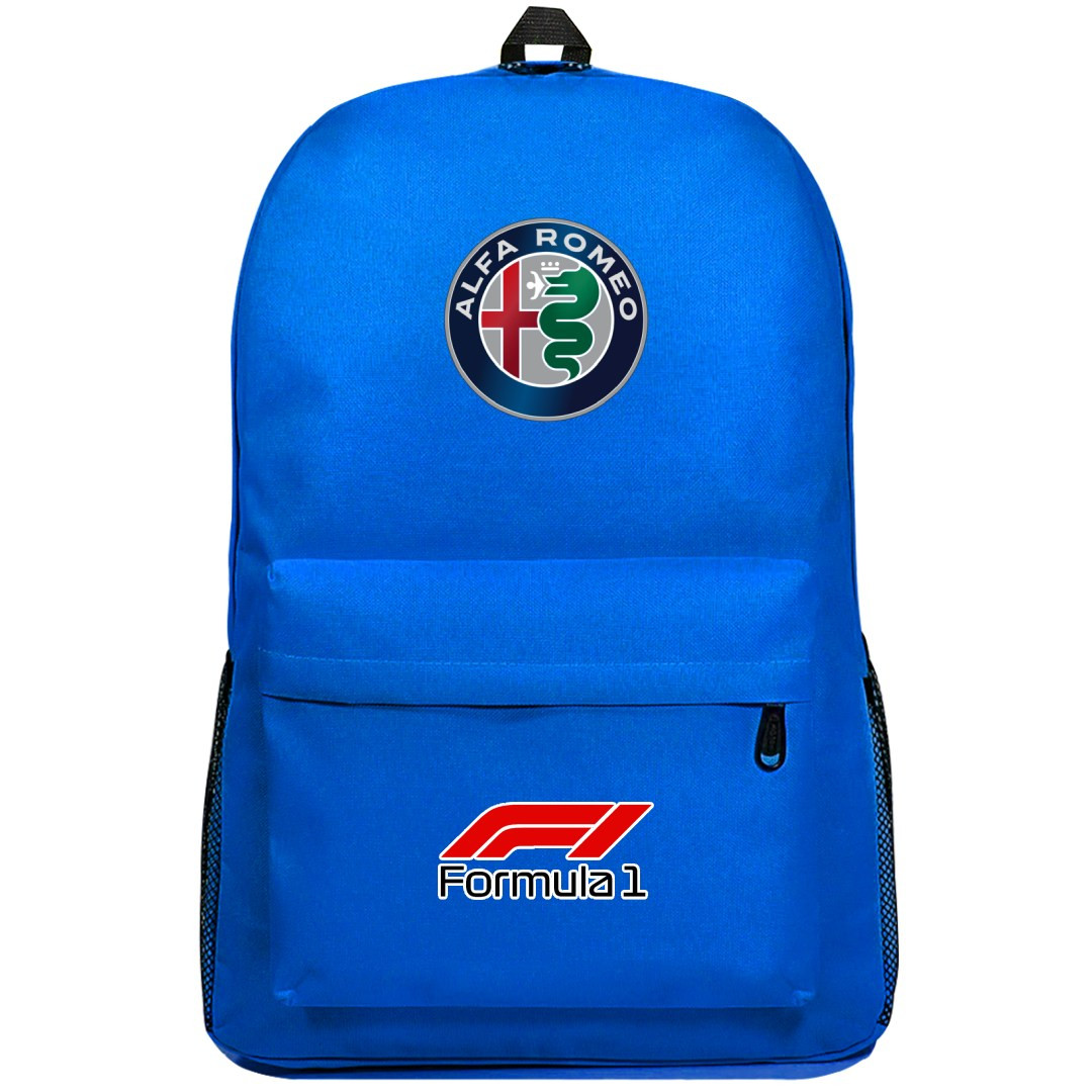 F1 Alfa Romeo Backpack SuperPack - Alfa Romeo Logo