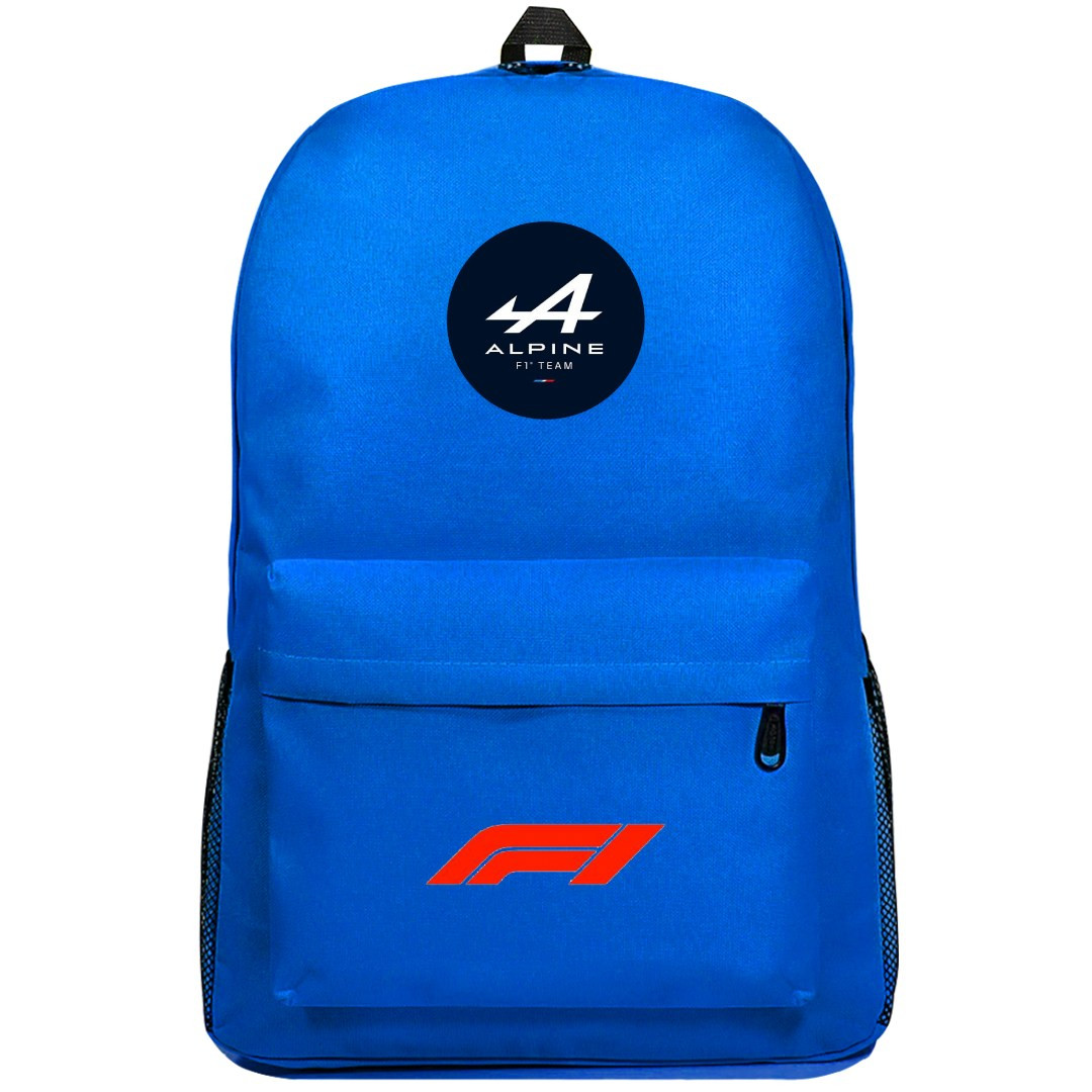 F1 Alpine Backpack SuperPack - Alpine F1 Team