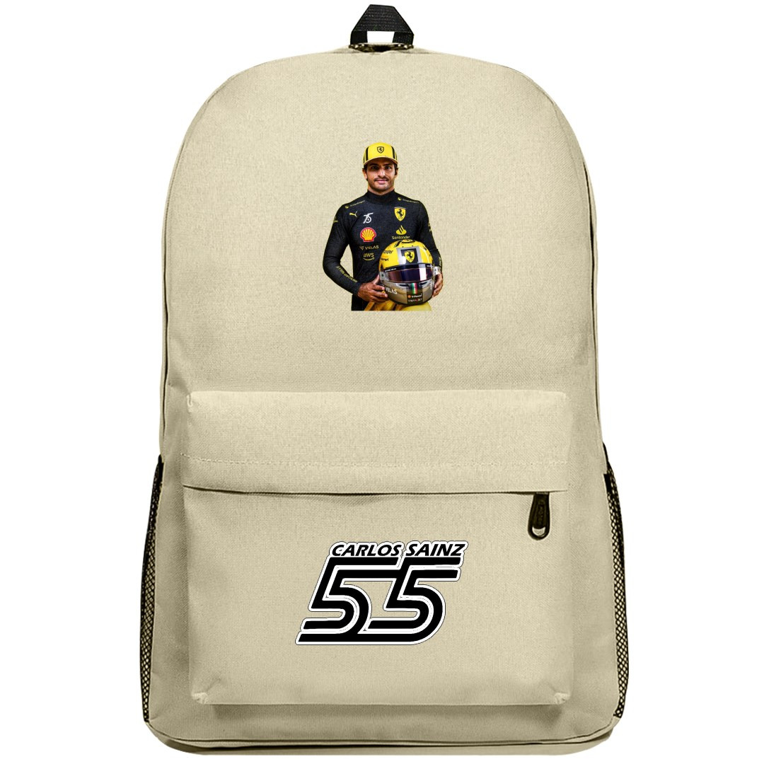 F1 Carlos Sainz Jr. Backpack SuperPack - Portrait