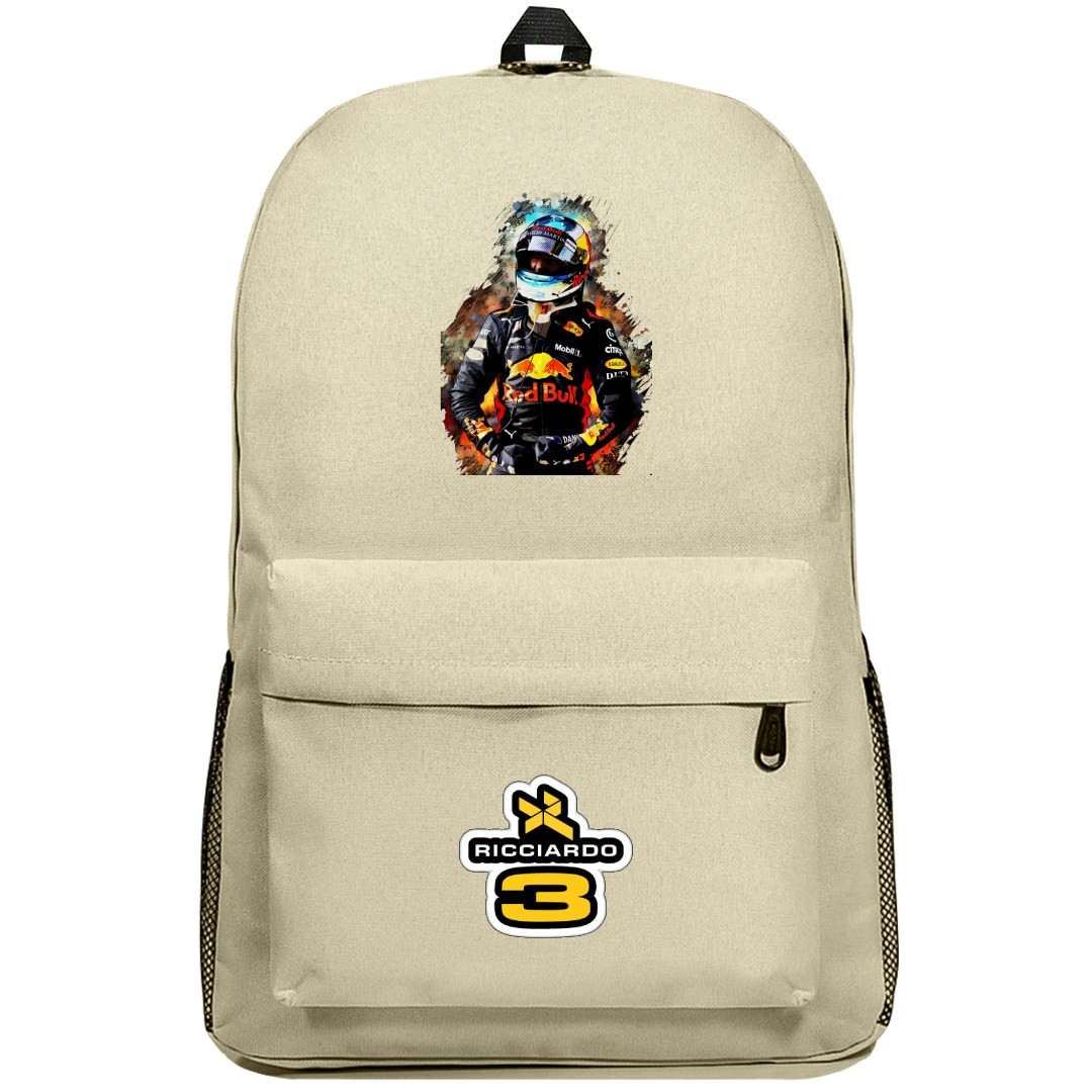 F1 Daniel Ricciardo Backpack SuperPack - Illustration