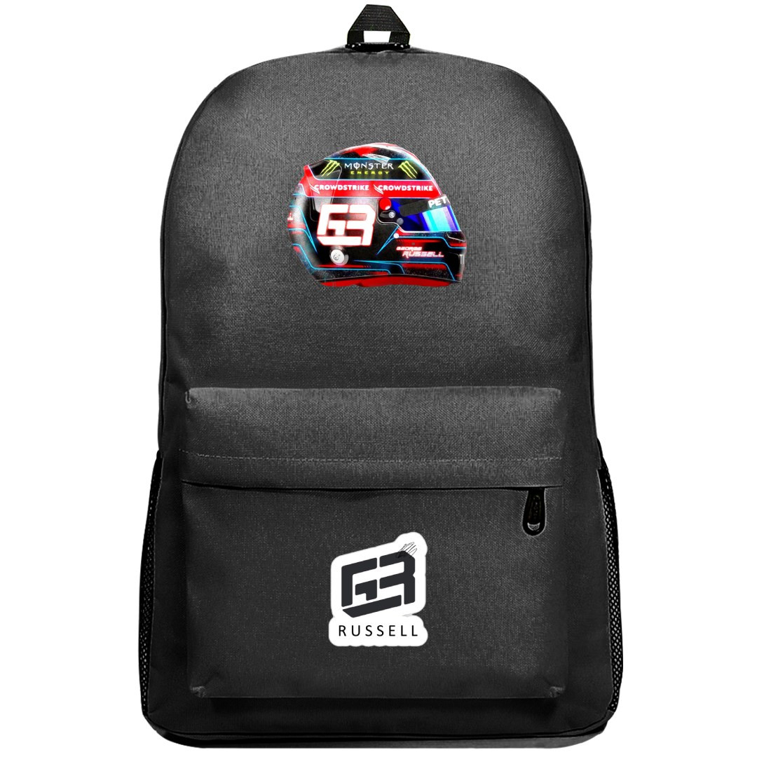 F1 George Russel Backpack SuperPack - Helmet