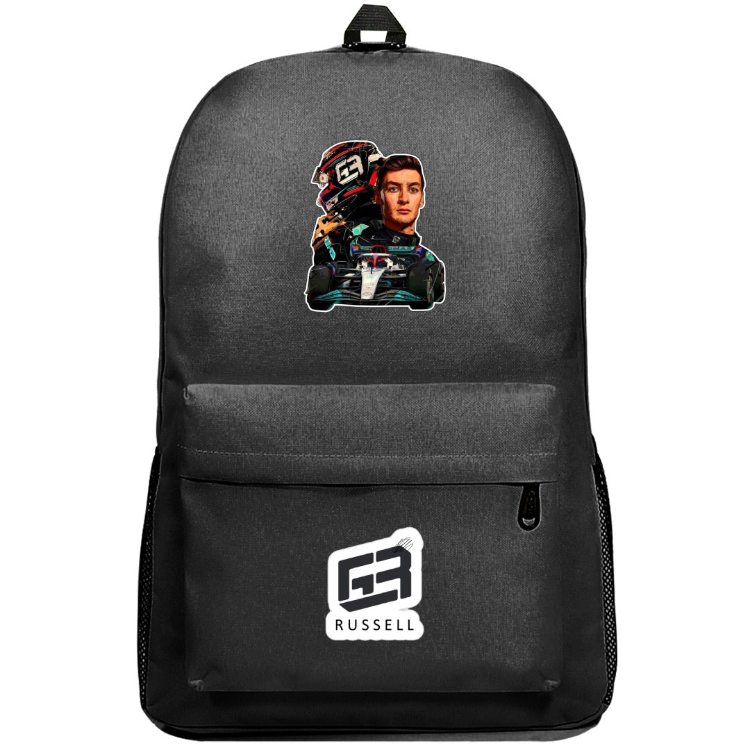 F1 George Russel Backpack SuperPack - Poster