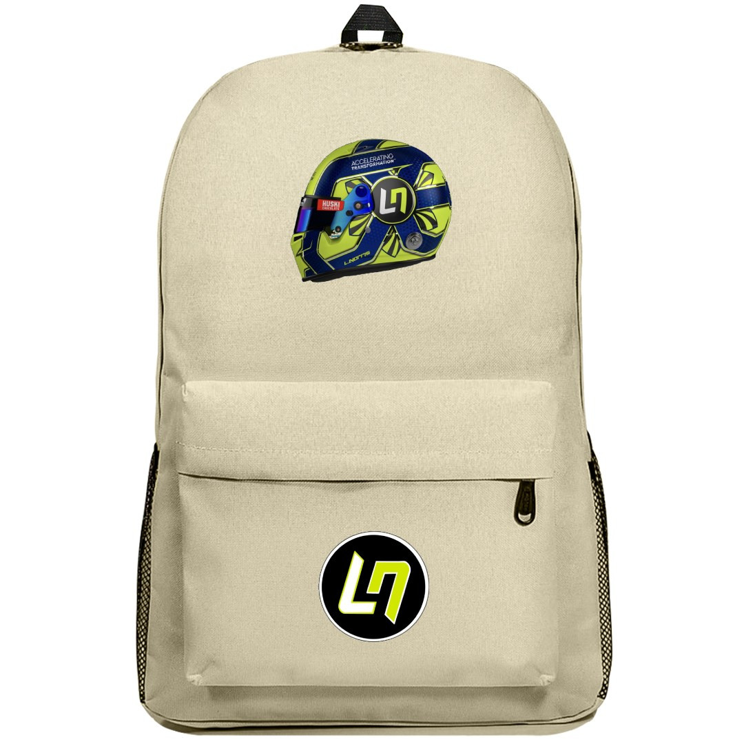 F1 Lando Norris Backpack SuperPack - Helmet