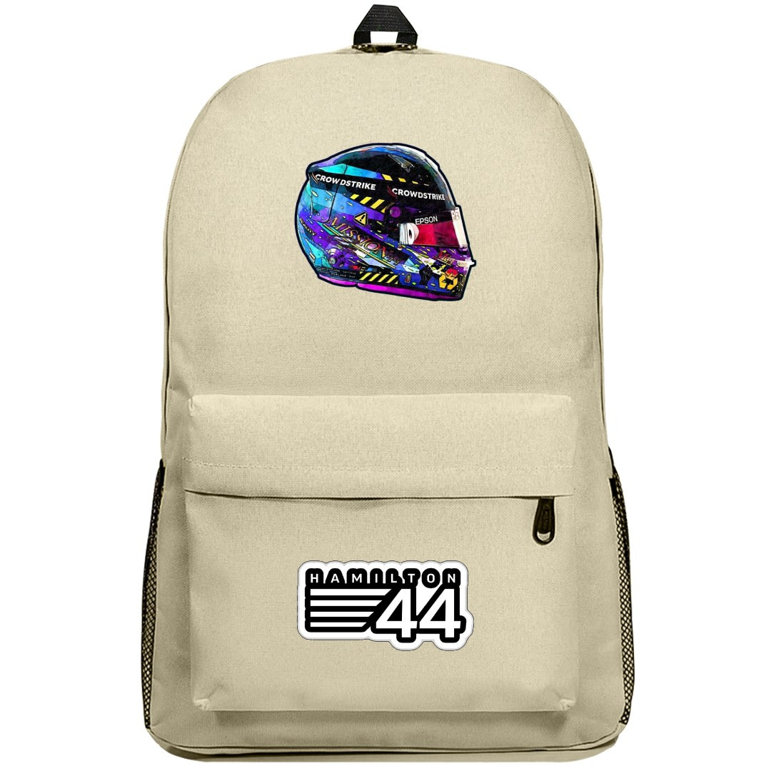 F1 Lewis Hamilton Backpack SuperPack - Helmet