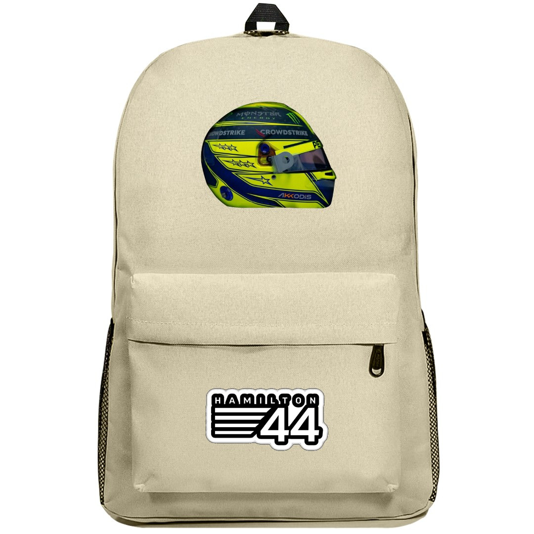F1 Lewis Hamilton Backpack SuperPack - Helmet Green