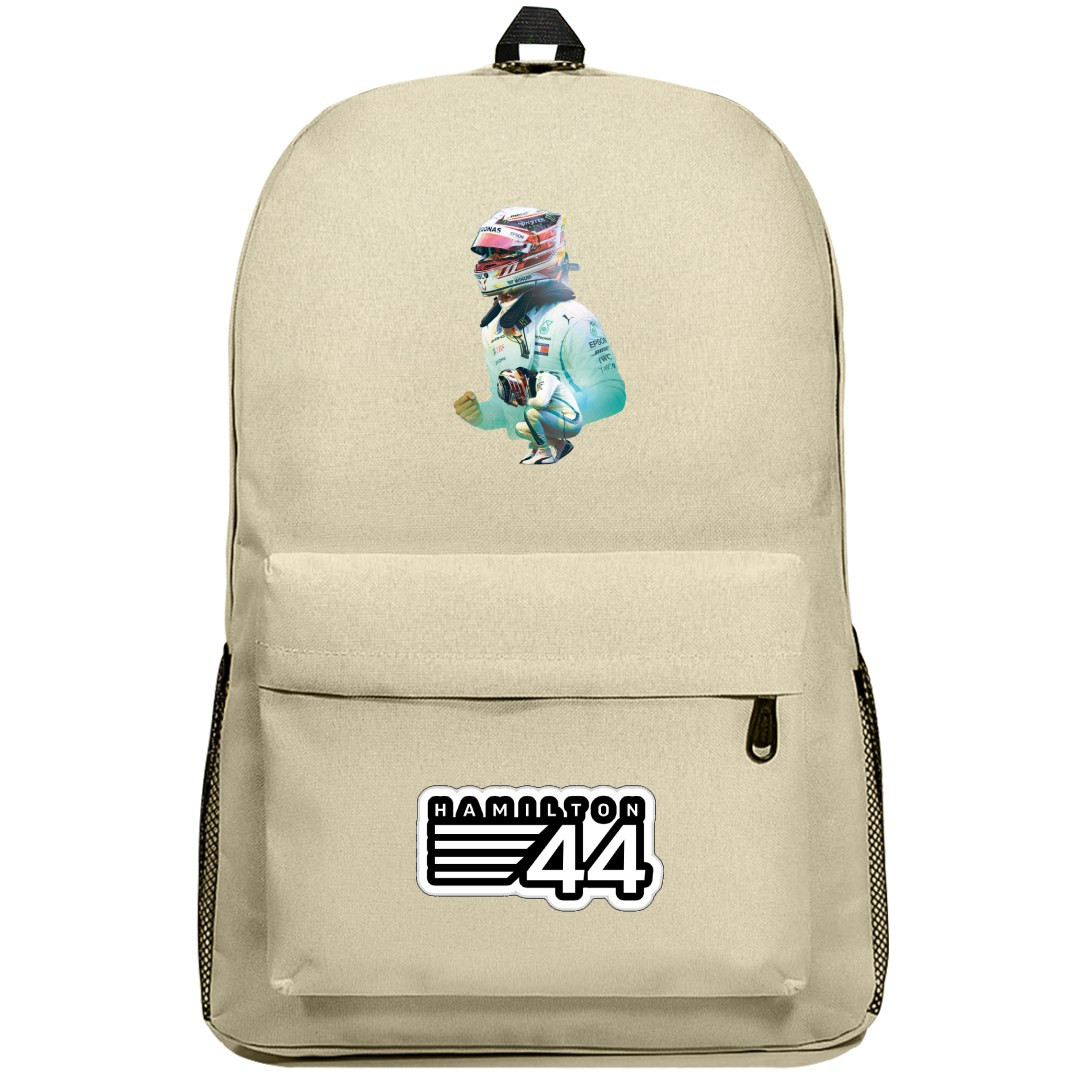 F1 Lewis Hamilton Backpack SuperPack - Poster