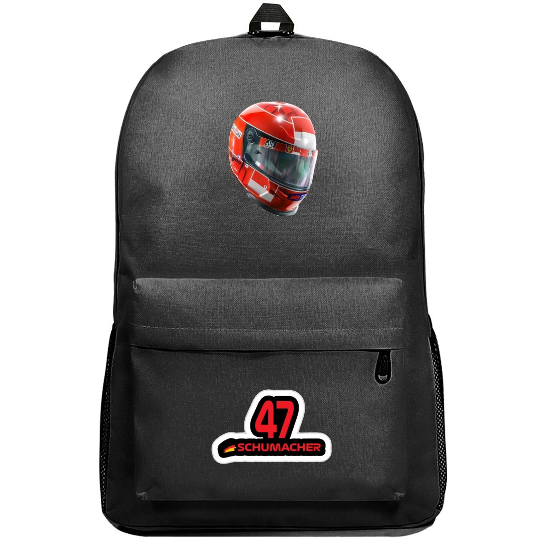 F1 Michael Schumacher Backpack SuperPack - Helmet