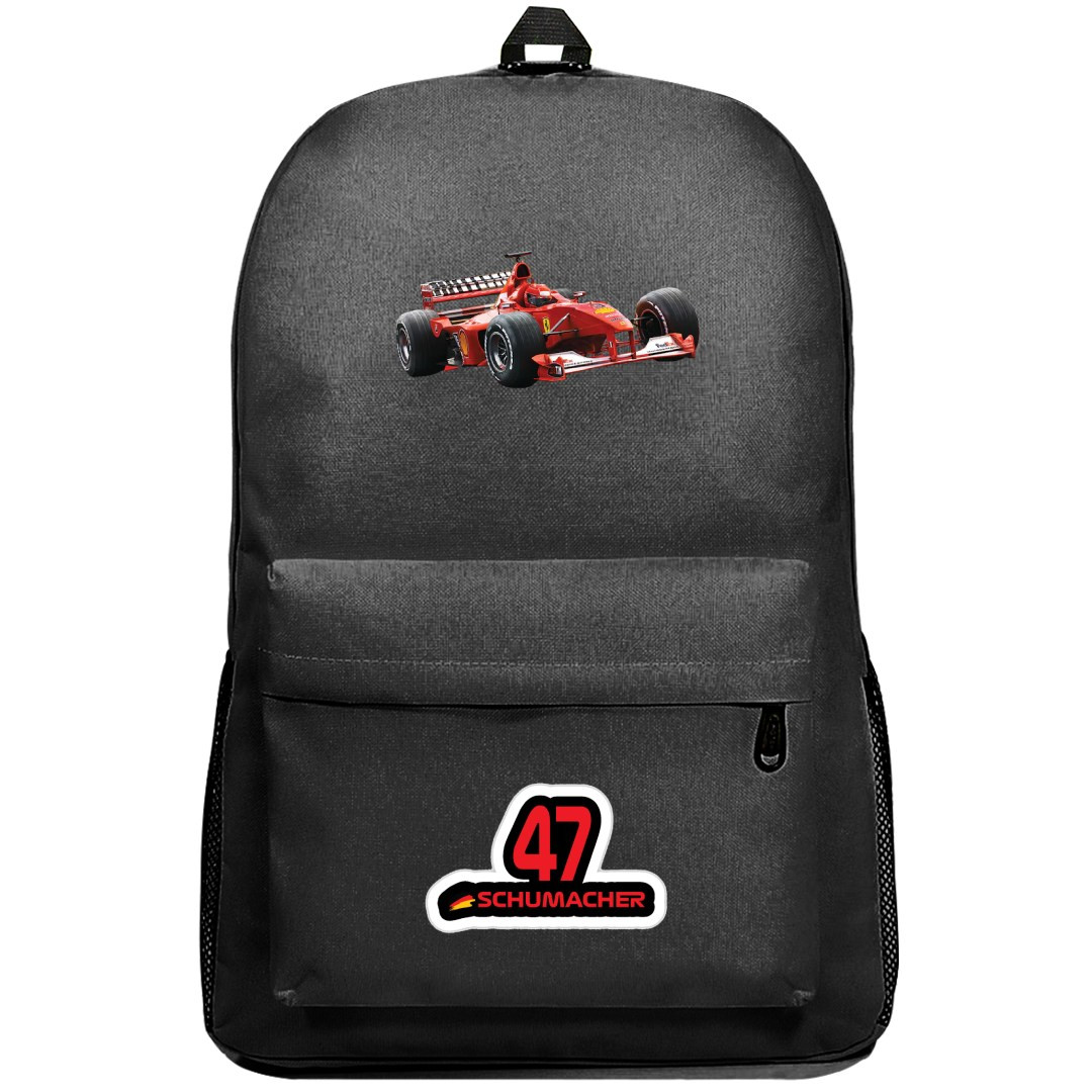 F1 Michael Schumacher Backpack SuperPack - Race Car