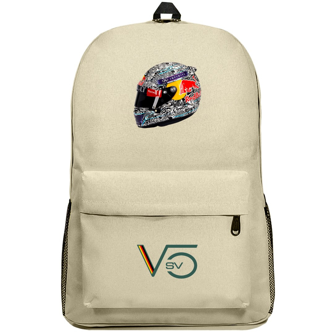 F1 Sebastian Vettel Backpack SuperPack - Helmet